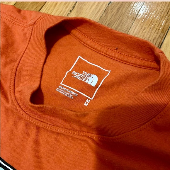 THE NORTH FACE ‘Great Smoky Mountains Elk’ orange t-shirt - Picture 5 of 5
